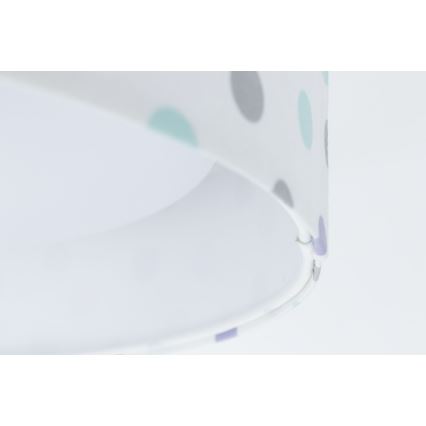 Lustr LED pentru copii GALAXY KIDS LED/24W/230V cu buline multicolore