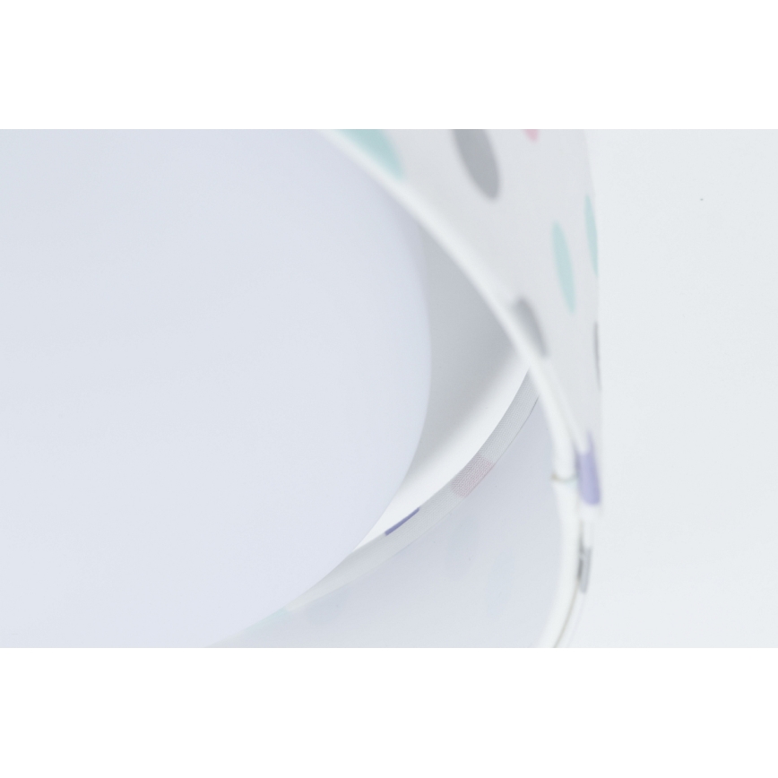 Lustr LED pentru copii GALAXY KIDS LED/24W/230V cu buline multicolore