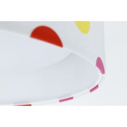 Lustr LED pentru copii GALAXY KIDS LED/24W/230V cu buline multicolore