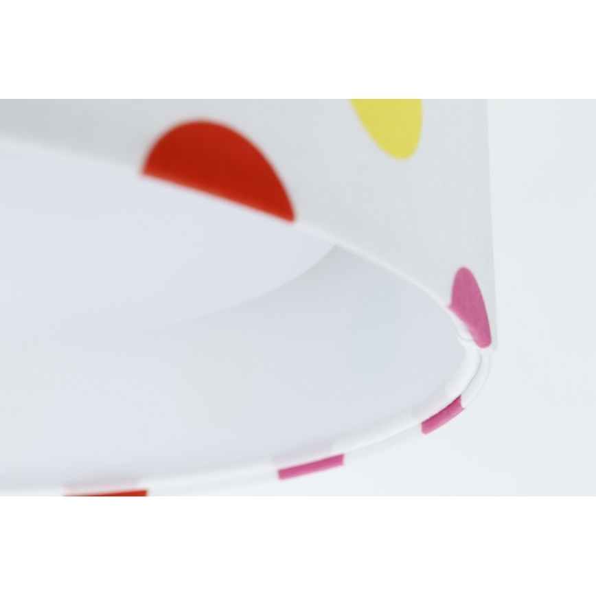 Lustr LED pentru copii GALAXY KIDS LED/24W/230V cu buline multicolore