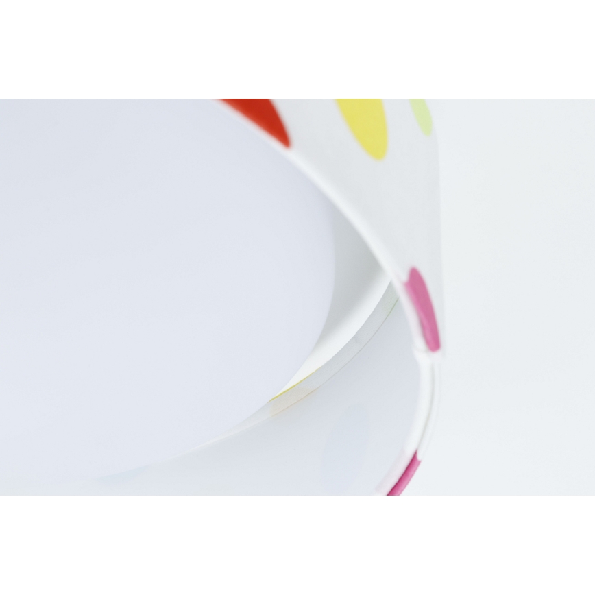 Lustr LED pentru copii GALAXY KIDS LED/24W/230V cu buline multicolore