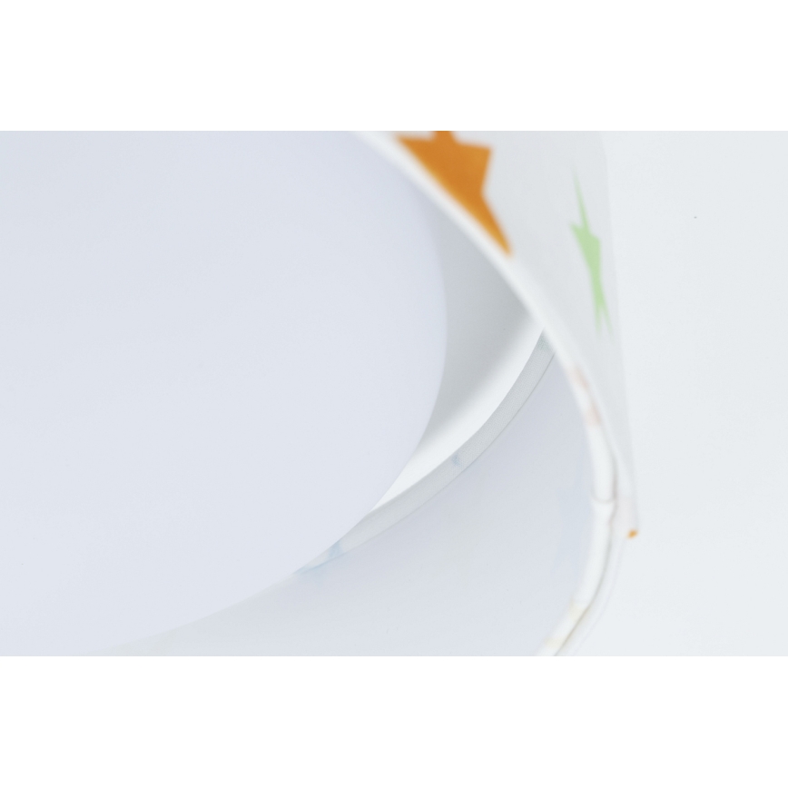 Lustr LED pentru copii GALAXY KIDS LED/24W/230V cu stele colorate viu