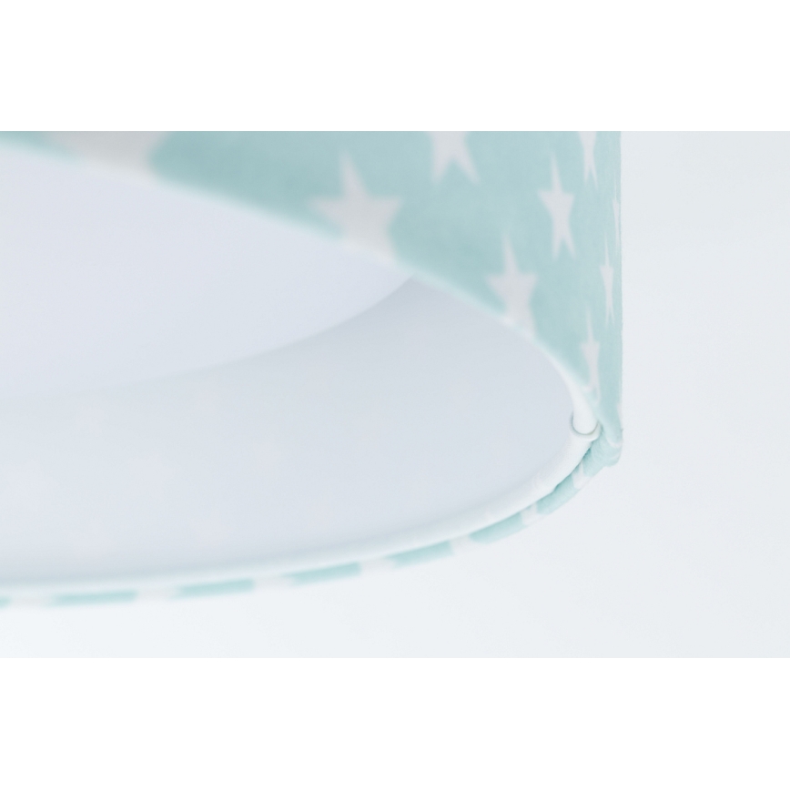 Lustr LED pentru copii GALAXY KIDS LED/24W/230V cu steluțe verde/alb