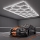 LED Plafonieră HEXAGON LED/696W/85-265V 6500K 484x243 cm CRI 90 IP44 alb