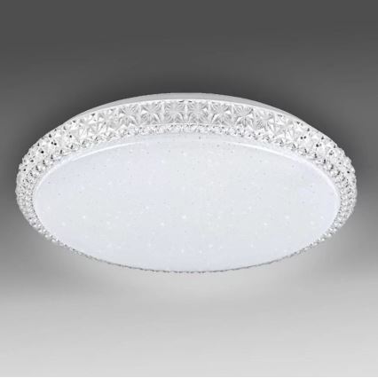 LED Plafonieră IRINA LED/24W/230V cu telecomandă