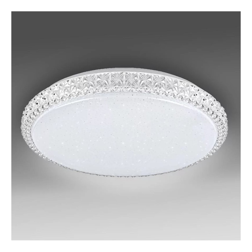 LED Plafonieră IRINA LED/24W/230V cu telecomandă