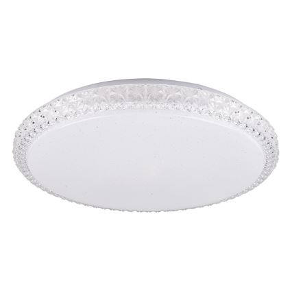 LED Plafonieră IRINA LED/48W/230V cu telecomandă