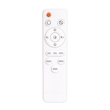 LED Plafonieră IRINA LED/48W/230V cu telecomandă