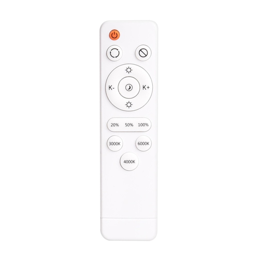 LED Plafonieră IRINA LED/48W/230V cu telecomandă