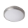 LED plafoniera LED/20W/230V argintiu 39cm