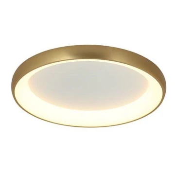 LED Plafonieră LED dimabilă Zambelis 2042 LED/30W/230V d. 40 cm auriu