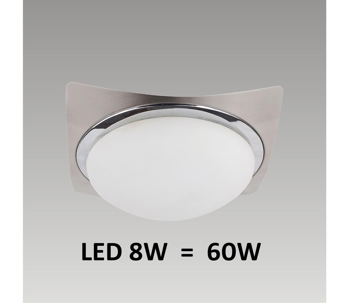 LED Plafoniera LENS 1xLED/8W 170mm