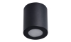 LED Plafonieră pentru baie SANI 1xGU10/10W/230V IP44 neagră