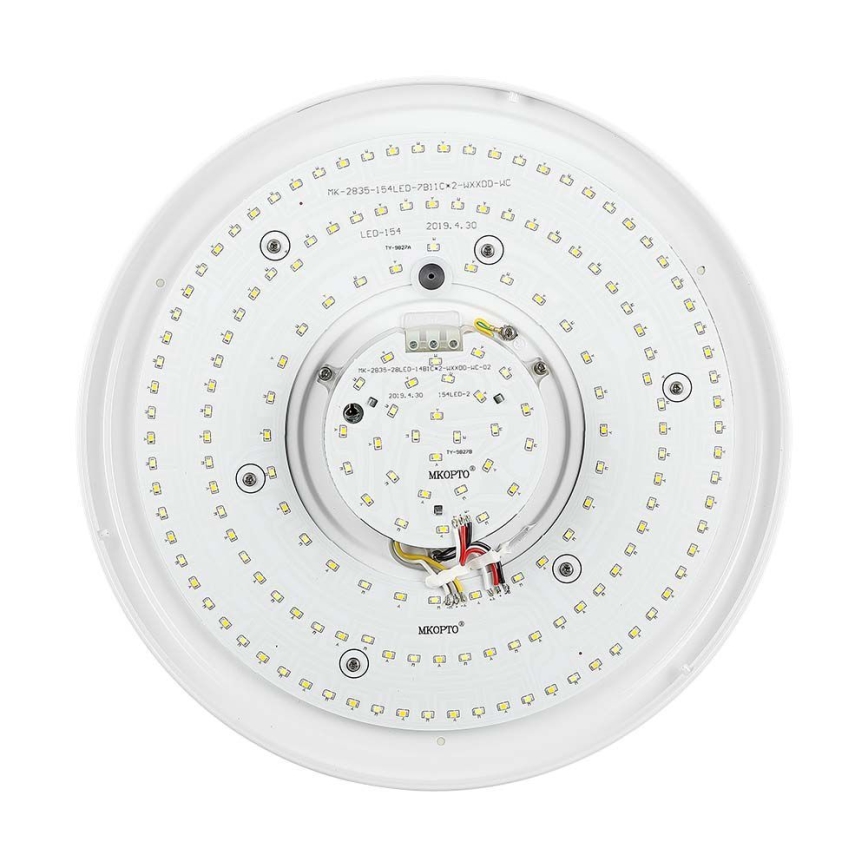 Lumină de plafon LED reglabilă intensitate LED/60W/230V 3000K/4000K/6500K diametru 50 cm + telecomandă