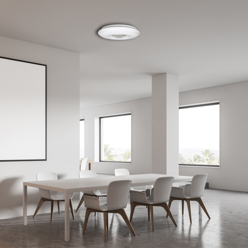 Plafonier LED dimabil VELA LED/24W/230V cu telecomandă