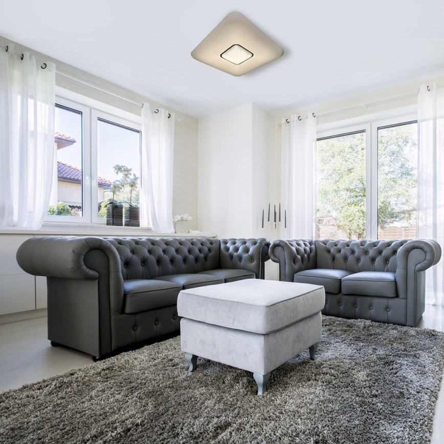 Plafonier LED reglabil YAX LED/24W/230V cu telecomandă