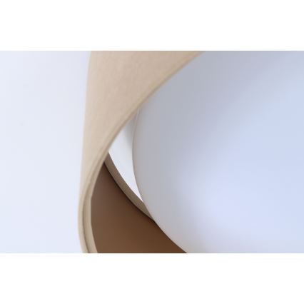 Lumină de plafon LED reglabilă SMART GALAXY LED/24W/230V diametru 44 cm bej/auriu 3000-6500K + telecomandă