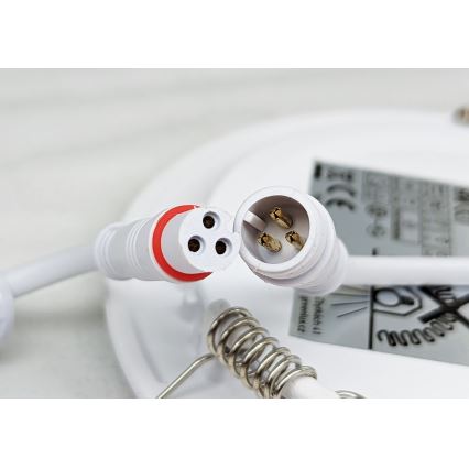 Lumină LED pentru tavan fals VEGA LED/6W/230V 2900/3900/5800K diametru 12,5 cm albă