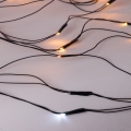 LED plasă de Crăciun pentru exterior NET 240xLED/7,2W/230V 1,5x2 m IP44 alb cald