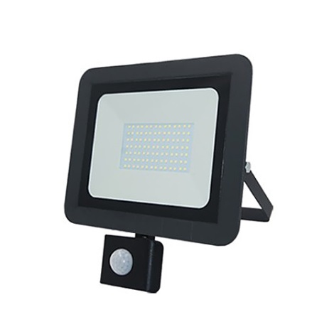 LED Proiector cu senzor ALUM 1xLED/50W/230V IP44 4000K