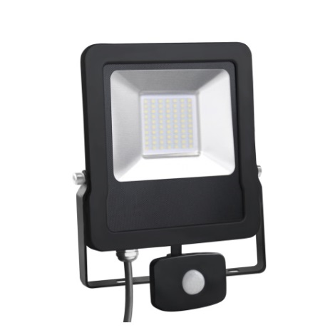 LED Proiector cu senzor LED/10W/220-240V 4500K IP65