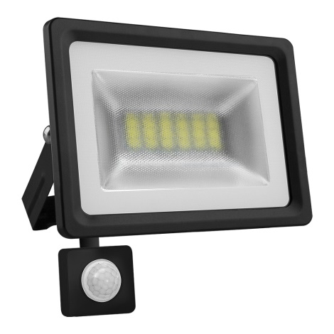 LED Proiector cu senzor LED/10W/85-265V 3000K IP65