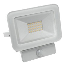 LED Proiector cu senzor LED/20W/265V 1800lm alb IP65