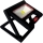LED Proiector portabil 1xLED/10W/5V IP54