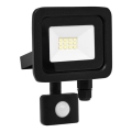 LED Proiector STAR cu senzor LED/10W/230V IP44