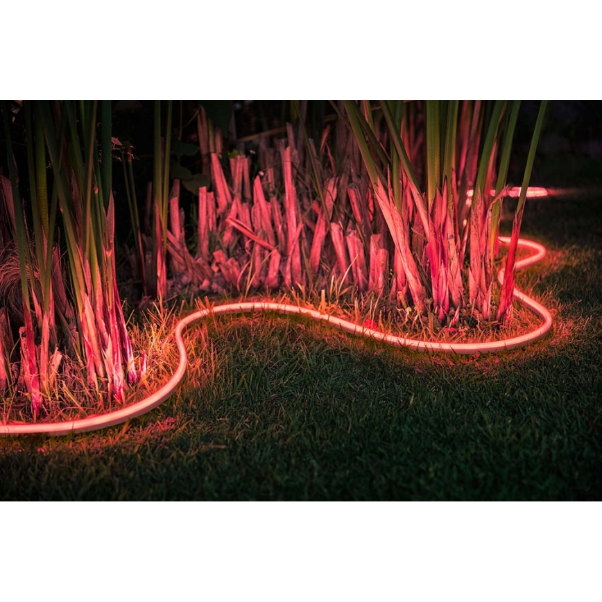 LED RGB Bandă Philips Hue OUTDOOR STRIP LED/20,5W 2m IP67