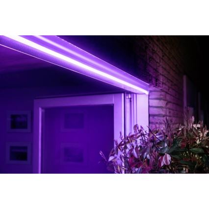 LED RGB Bandă Philips Hue OUTDOOR STRIP LED/20,5W 2m IP67