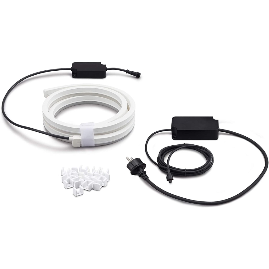 LED RGB Bandă Philips Hue OUTDOOR STRIP LED/20,5W 2m IP67