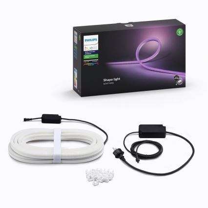 LED RGB Bandă Philips Hue LED/40W 5m IP67