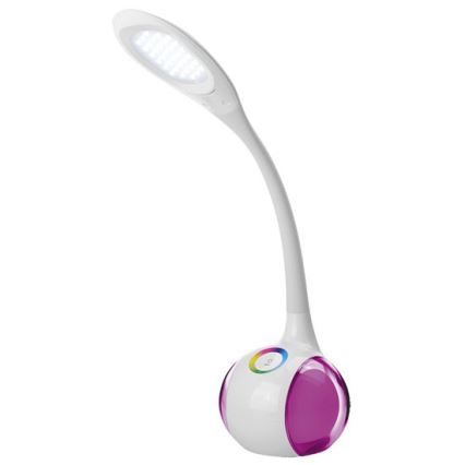 LED RGB Lampă de masă dimmabilă LED/7W/230V alb