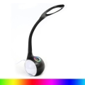 LED RGB Lampă de masă dimmabilă LED/7W/230V negru