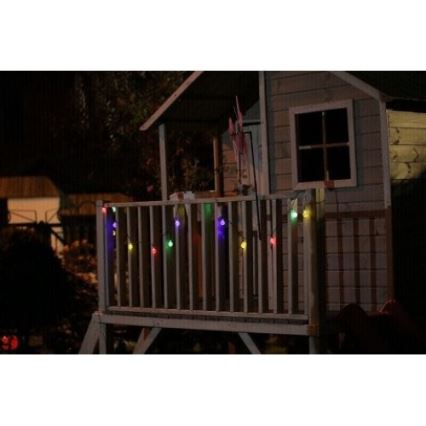 Lumină solară LED RGB 20xLED/1,2V 300 mAh IP44