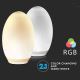 LED RGB Lampă solară decorativă 0,2W/1xAA IP44