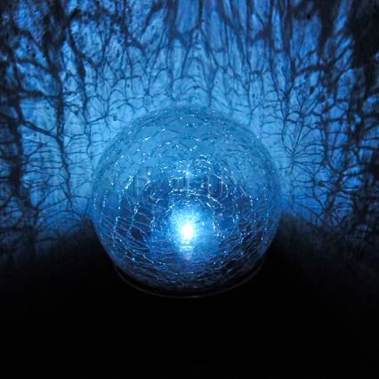 Lumină solară LED RGB LED/0,04W/1,2V 600 mAh IP44