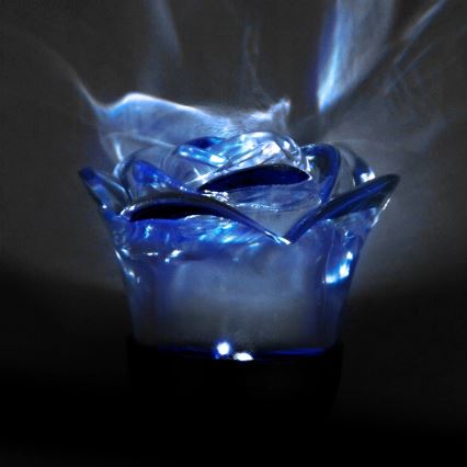 Lumină solară LED RGB ROSE LED/1,2V 100 mAh IP44