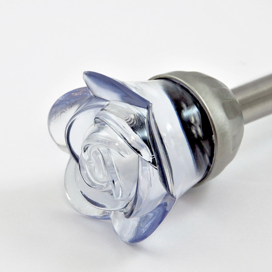 Lumină solară LED RGB ROSE LED/1,2V 100 mAh IP44