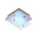 LED RGB Plafonieră dimmabilă DUO 1xLED/3,6W/230V + control la distanță