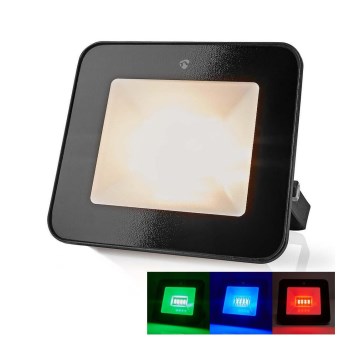 LED RGBW Proiector dimabil cu priză SmartLife LED/20W/230V Wi-Fi IP65 2700-6500K