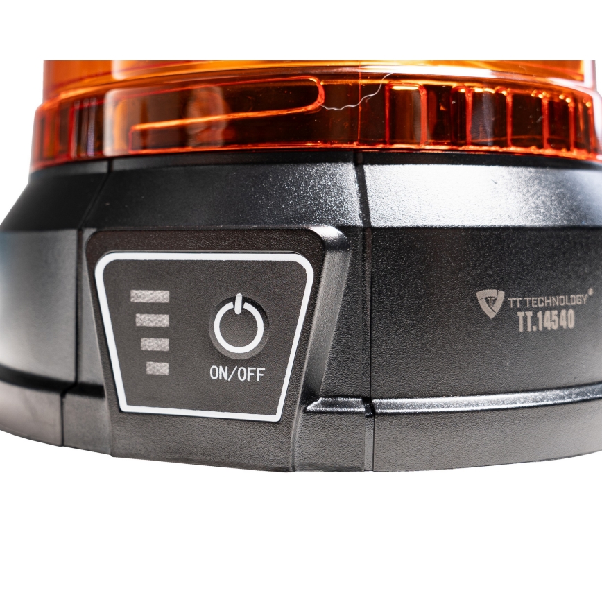 Semnalizator LED cu LED/12-24V IP65 + telecomandă