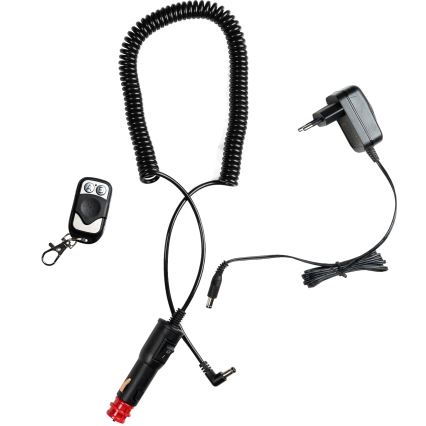 Semnalizator LED cu LED/12-24V IP65 + telecomandă