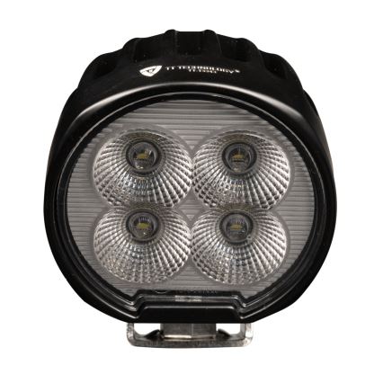Lumină spot LED pentru automobil BLACK LED/40W/10-30V IP69 5700K rotundă