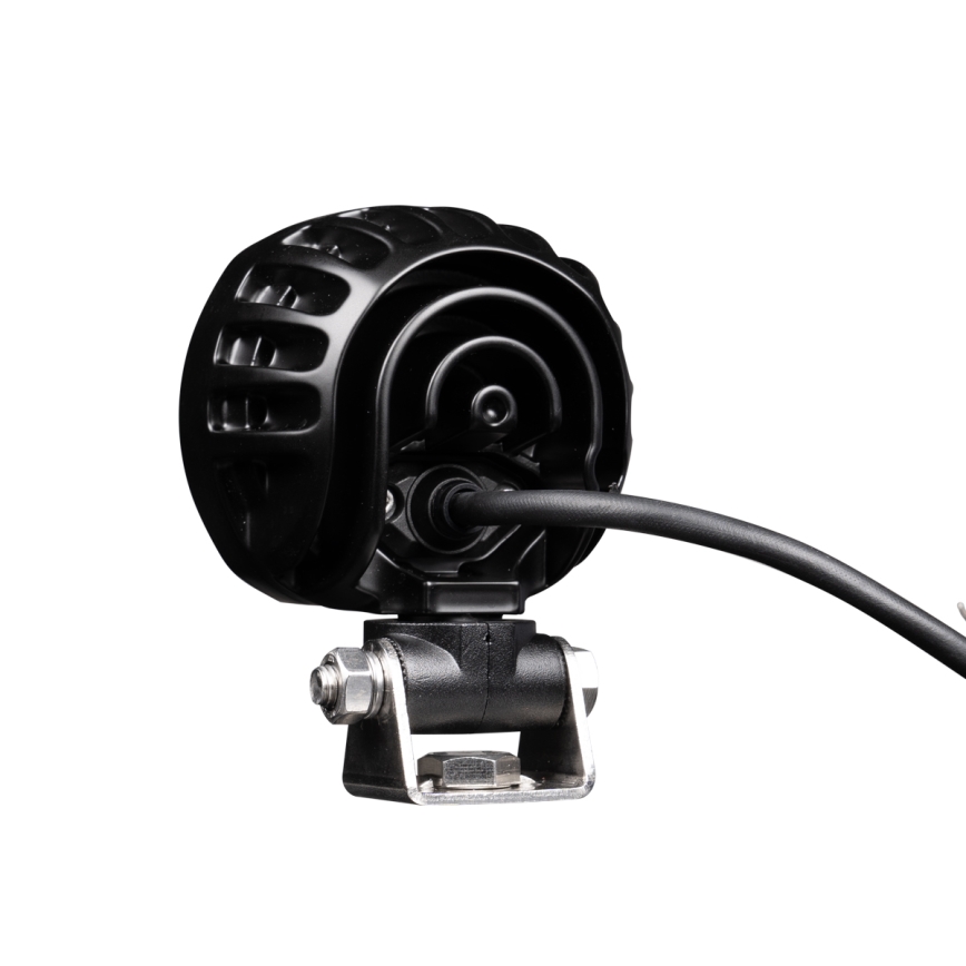 Lumină spot LED pentru automobil BLACK LED/40W/10-30V IP69 5700K rotundă