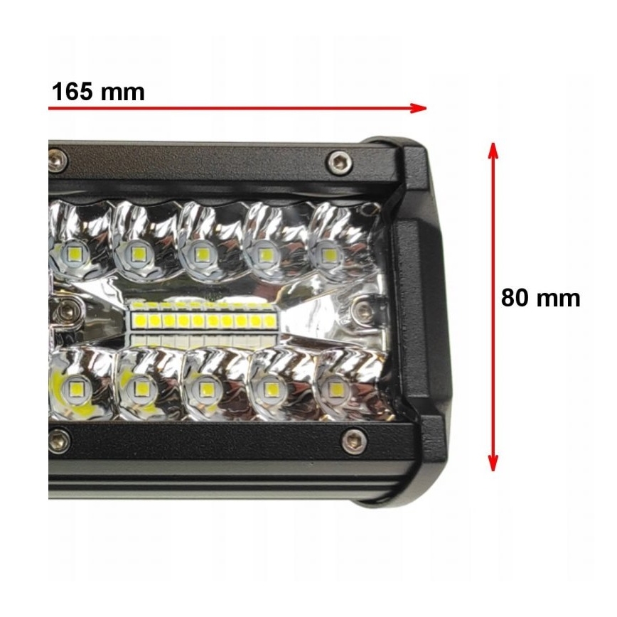 Lumină LED spot pentru automobil COMBO LED/120W/12-24V IP67