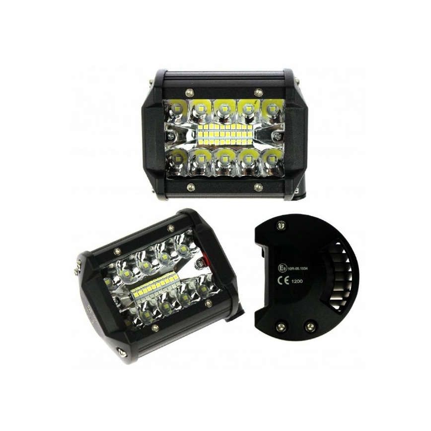 Lumină spot LED pentru autovehicule COMBO LED/60W/12-24V IP67