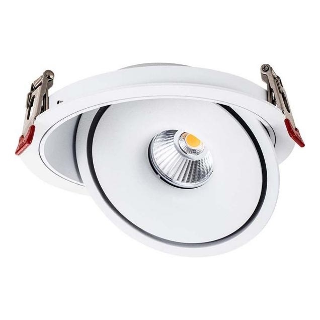 LED Spot încastrat pentru tavan LED/12W/230V 3000/4000/6400K diam. 12 cm alb