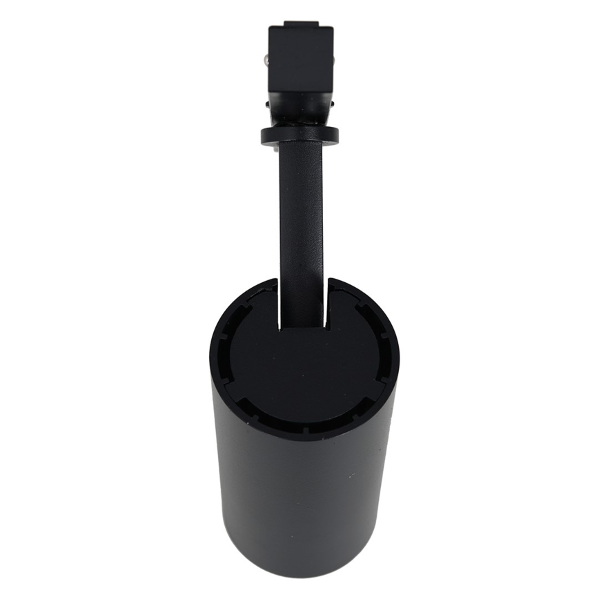 Spot LED pentru sistemul de șine MAGNETIC TRACK LED/10W/48V negru